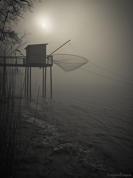 Brouillard sur l'estuaire