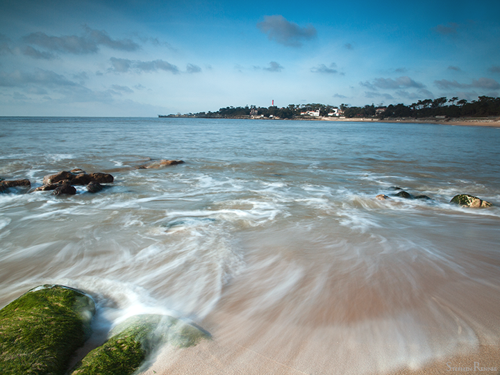 La plage du Platin